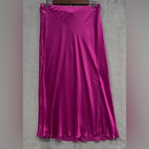 Rails Fuchsia Midi Skirt